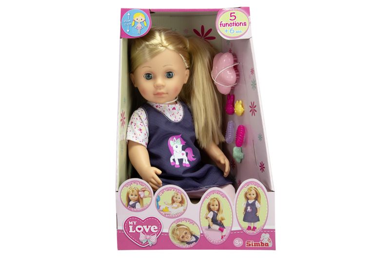 My Love My Sister Doll