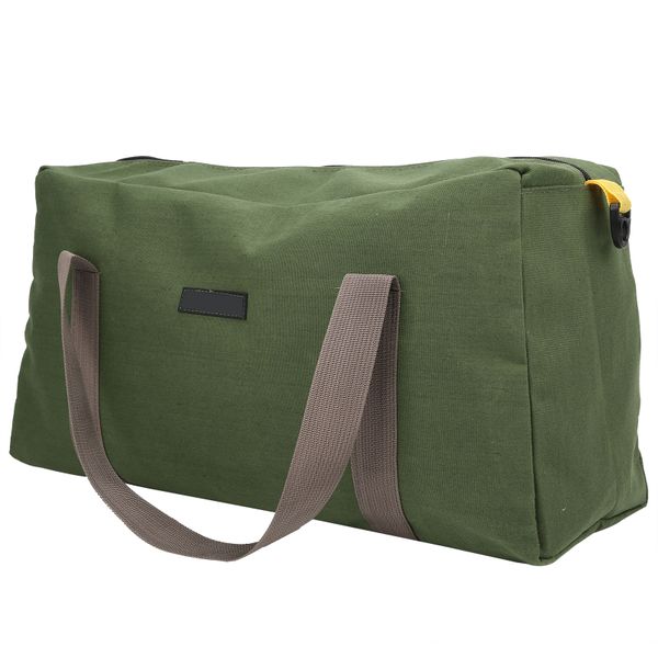 20 Inch Tool Bag for Electrician Storage with Canvas Organizer