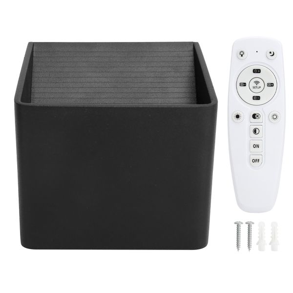 Bluetooth Three Colour Wall Lamp White Shell 20W