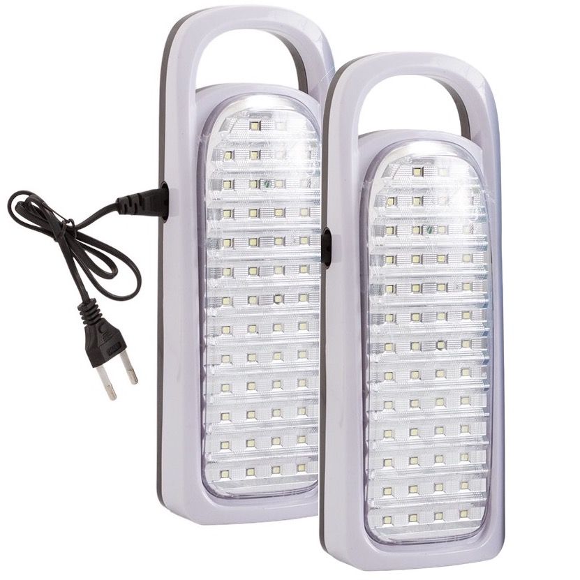 United Electrical 50 LED Rechargeable Emergency Light 2 Pack Buy