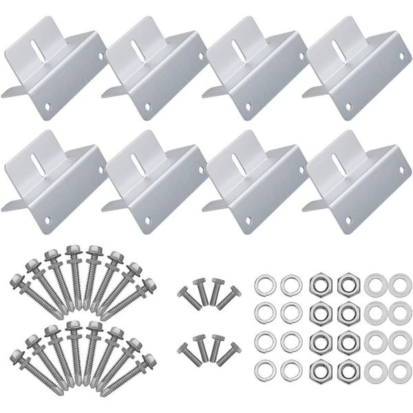 Solar Panel Mounting z Bracket, Supporting for RV, Roof, Boat, Off Grid