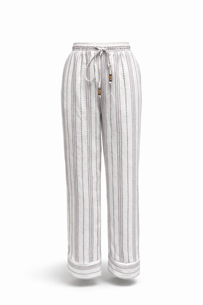 Amanda Wide Leg Linen Pant