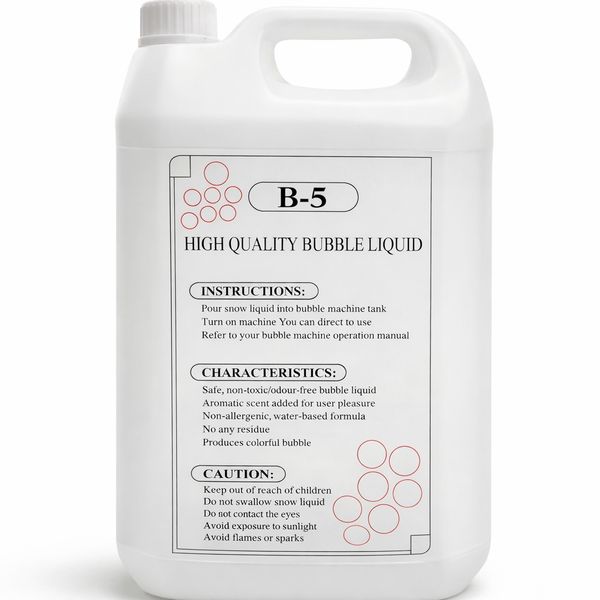 Bubble Solution - Long-Lasting, Safe for Kids