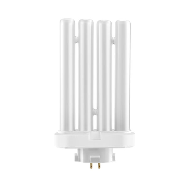 4 Pin Rows Double-H Quad Tube Compact Fluorescent Lamp Compatible with None