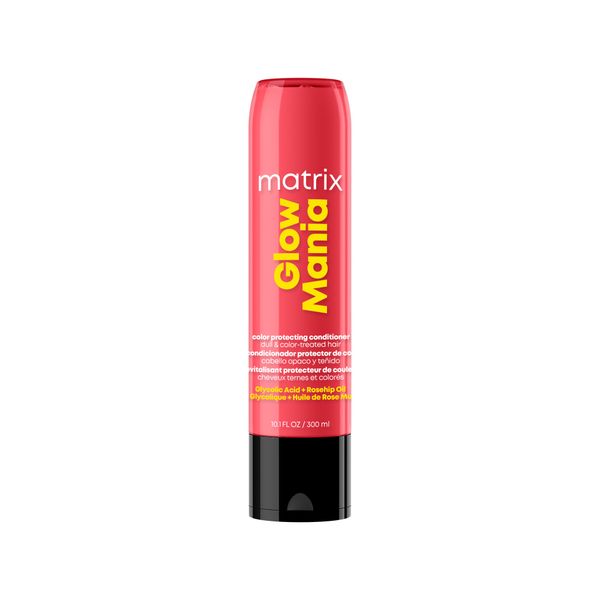Matrix Glow Mania Color Protecting Conditioner for Lasting Glow for Color Treated Hair - 300ml