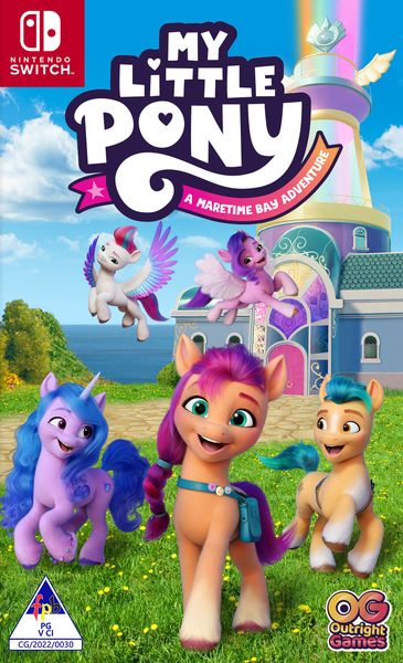 Bandai - My Little Pony: A Maretime Bay Adventure - Nintendo Switch