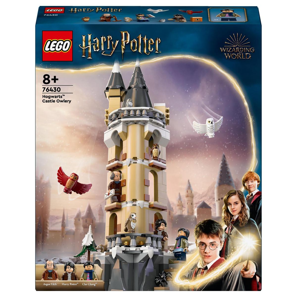 LEGO® Harry Potter™ Hogwarts™ Castle Owlery 76430 Building Toy Set (364 ...