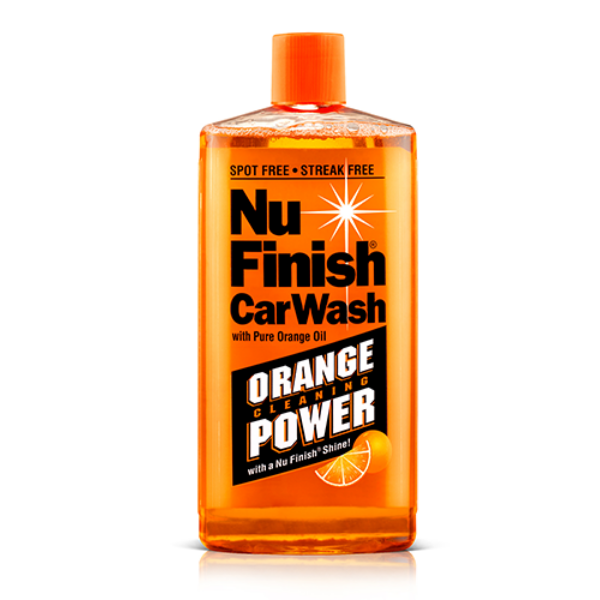 Nu Finish Car Wash With Pure Orange Oil - 473ml