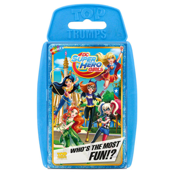 Top Trumps DC Superhero Girls Card Game