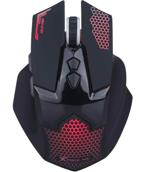 XTRIKE GM-203 Wired Optical Gaming mouse 6 Buttons 7 Colors