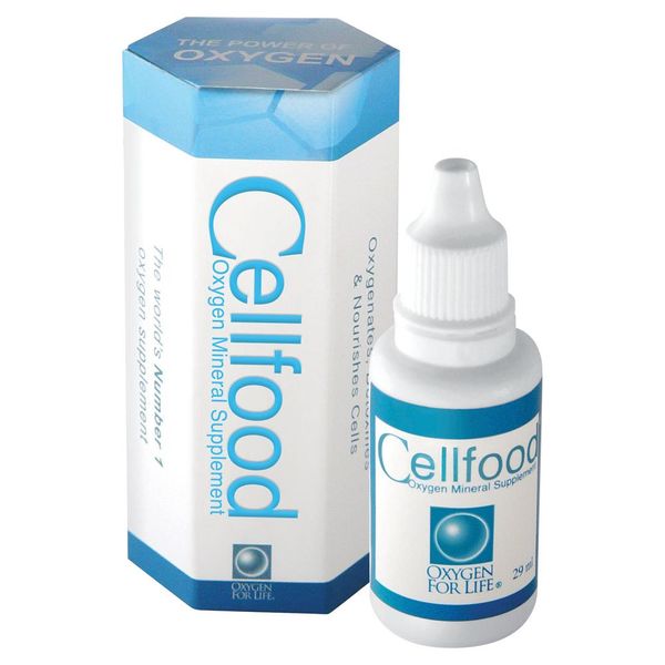 Cellfood Oxygen Mineral Supplement 29ml