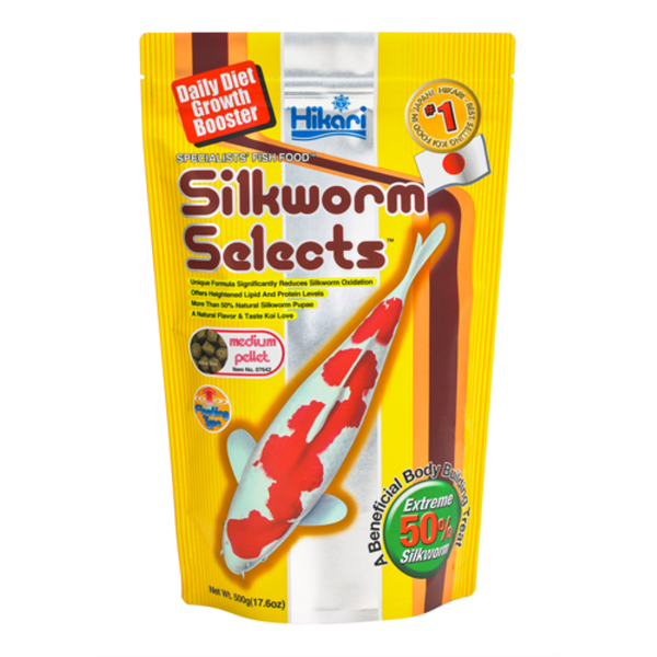 Hikari Silkworm Selects - 500g
