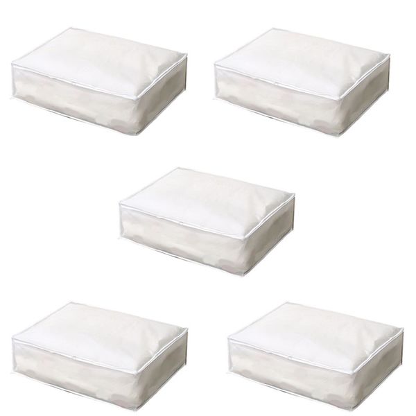 Set of 5 105x45x15cm PVA Multi-Purpose Household Storage Bag F49-8-1203-5