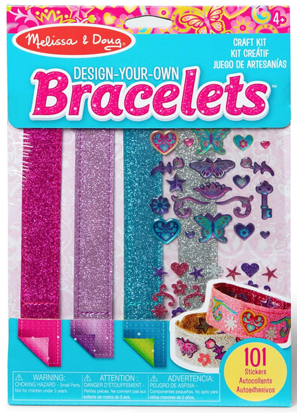 Melissa &amp; Doug Craft Kit - Design Your Own Bracelets