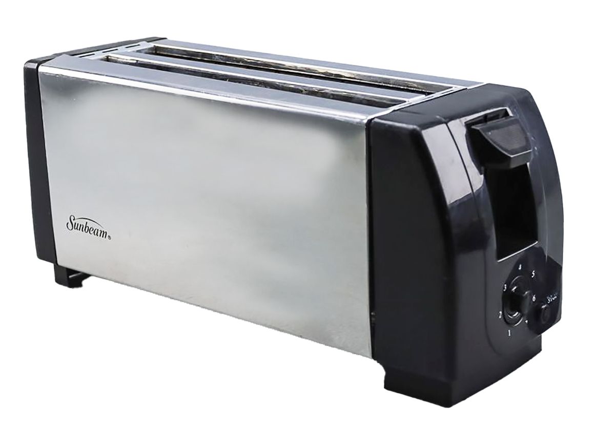 Sunbeam 1300W 4 Slice 7 Stage Electric Toaster SST-400A | Shop Today ...