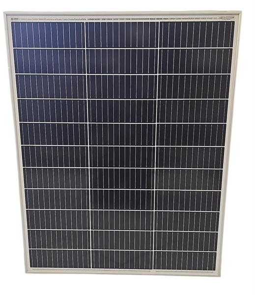 100W/18V Monocrystalline Solar Panel