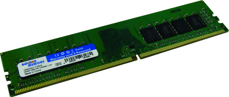 Golden Memory Desktop RAM - 8 GB DDR 4 (288 Pin UDIMM )