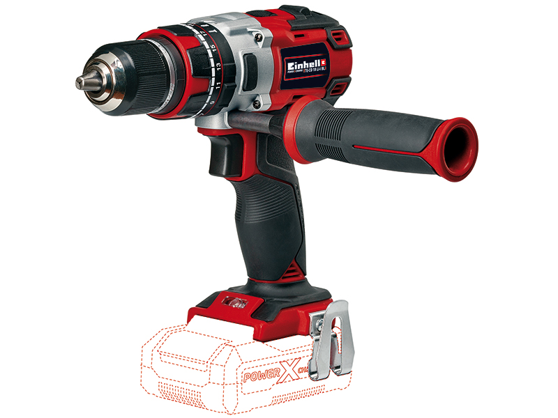 EINHELL Power X-Change Cordless Impact TP-CD 18 Li-i Brushless-(Battery Not Included)