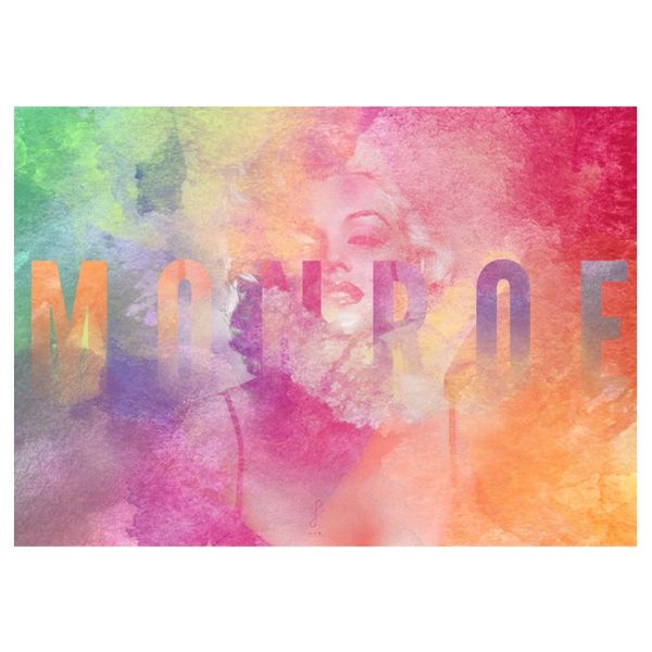 Marilyn Monroe Watercolour - A1 Poster