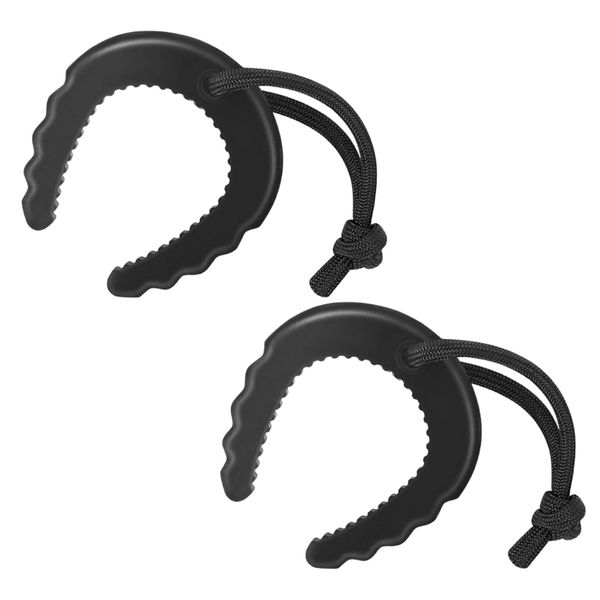 Tool First Responder Door Stop/Jam With Nylon Cord Set of 2 - 6cm