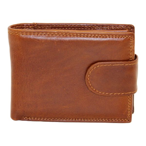 Men's Genuine Leather Bifold Wallet for 7 Cards - Dark Brown | Shop ...