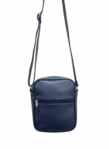 Genuine Leather Sling Bag for Men and Women | Compact Crossbody Bag