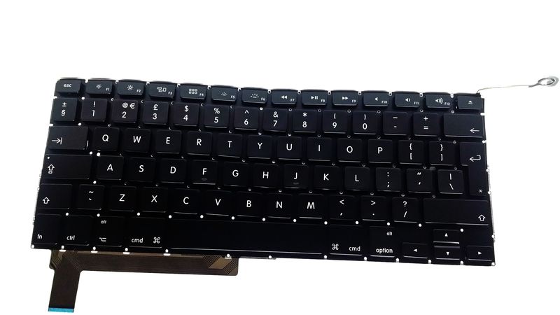 Replacement Laptop Keyboard For MacBook Pro 15" A1286 Late 2008 Early 2009