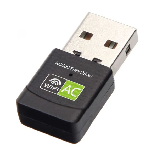 FX-8811F Dual-Band 600Mbps USB WiFi Adapter Desktop Laptop &amp; PC