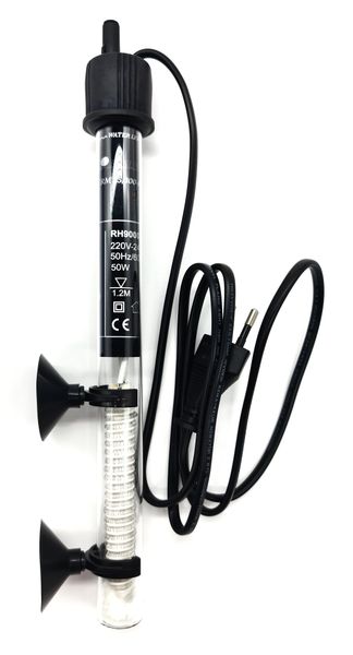 Resun Rising Heat Aquarium Heater - 40L (50W)