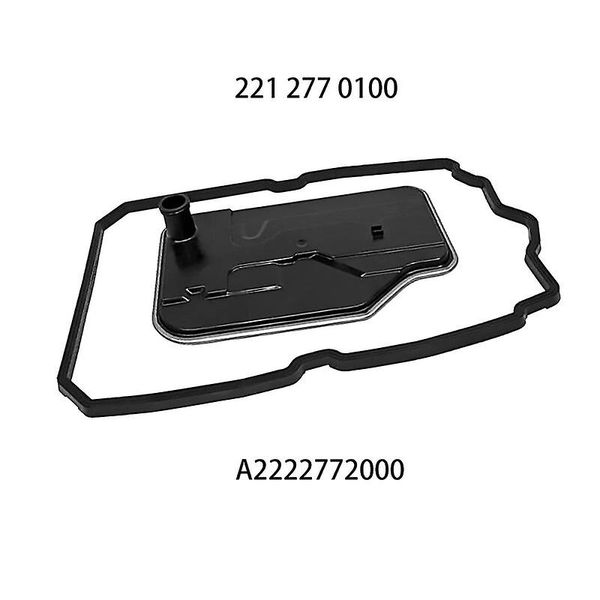 Transmission Filter + Gasket for Mercedes-Benz W204 W205 W211 W212 X204