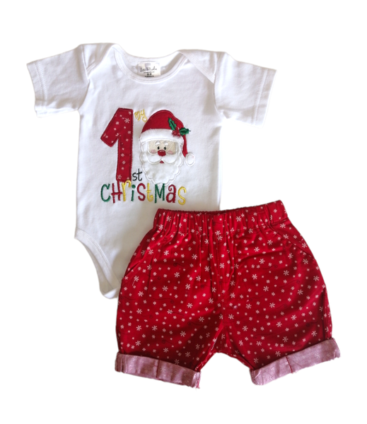 Little Leila - My 1st Christmas - Father Christmas