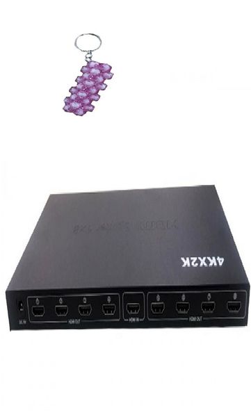 SE-L104 4k x 2K HDMI 3D Splitter 1 x 8