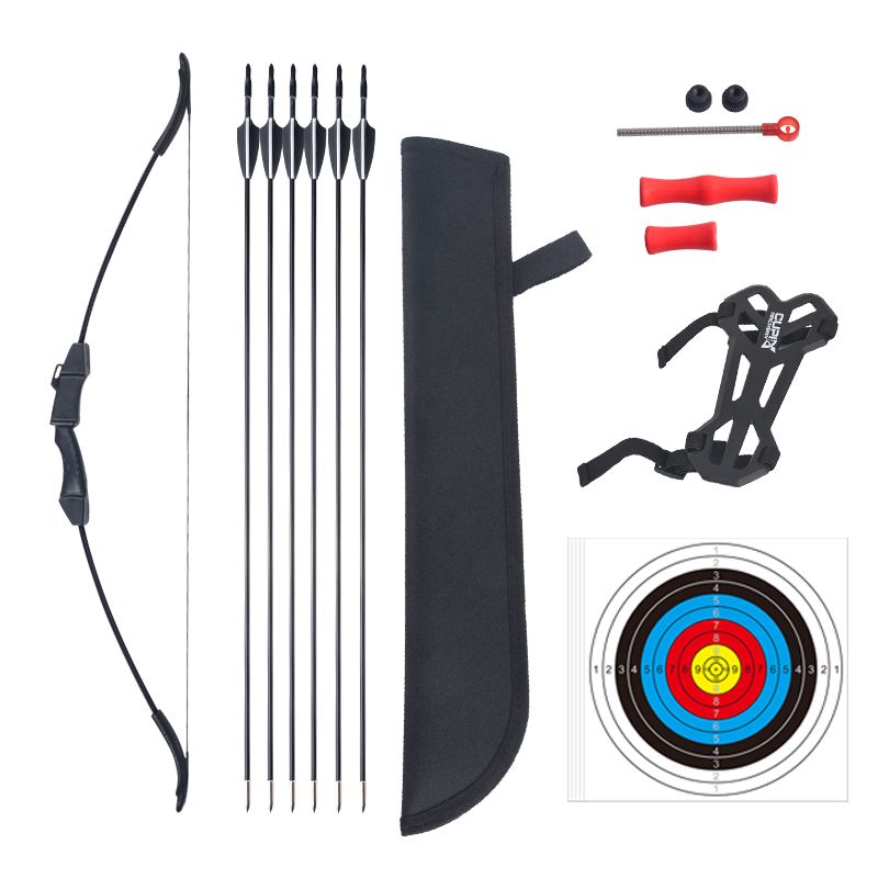 Bow and Arrow For Kids Recurve Bow Set For Children Archery Training