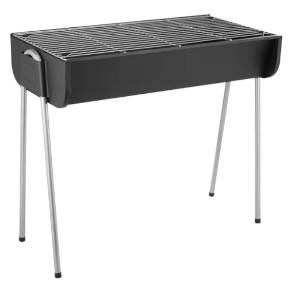 Bushbaby Portable Large Braai BBQ Box Stand Detachable Legs 59x30x57cm