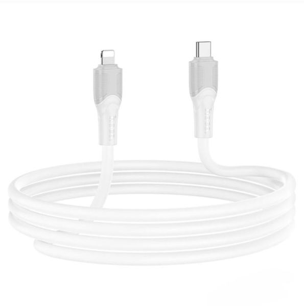 Type-C to Lightning charging data cable,supports PD 27W Fast charge 2M-X106