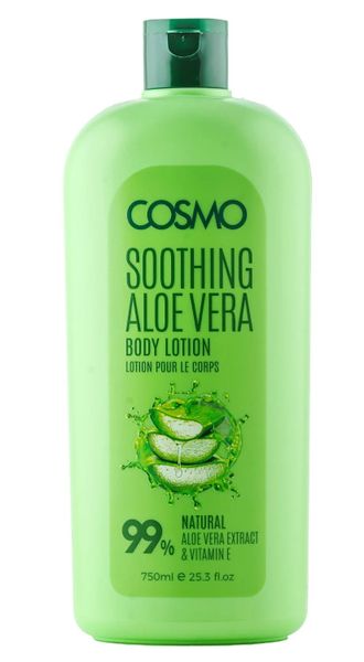 Cosmo Soothing Aloe Vera Body Lotion 750ml