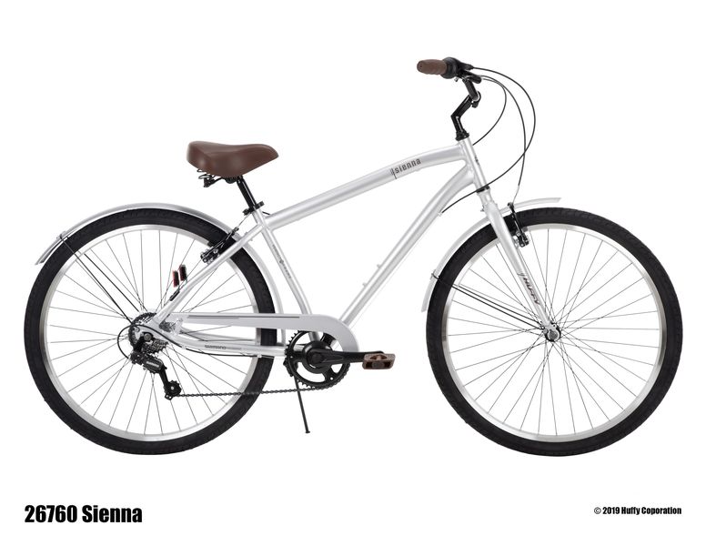 Huffy Mens 27.5" Sienna Cruiser Bicycle Shimano 7 Speed
