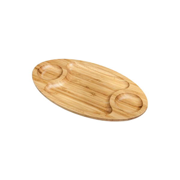 40cm x 16cm Wooden Platter Tray