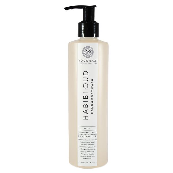 Youghazi Hand &amp; Body Wash Habibi Oud 300ml