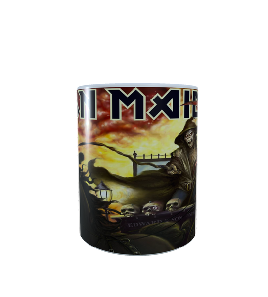 Iron Maiden C - Aesthetic - Coffee Mug
