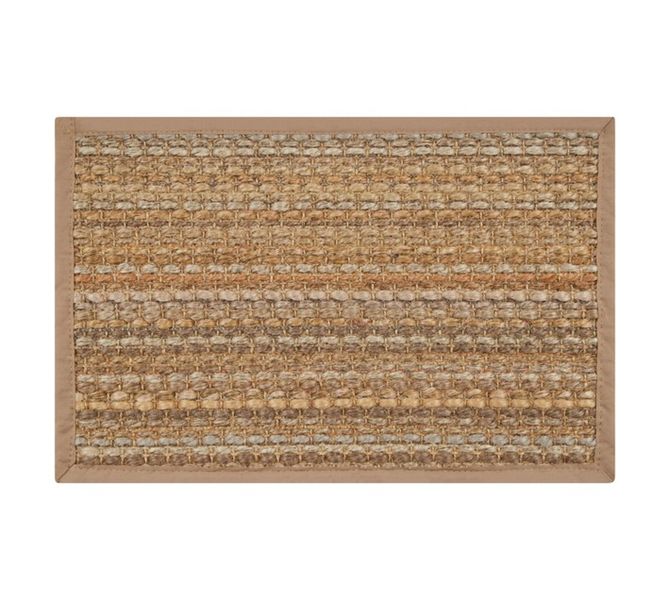 Brightfields Sisal Wild Stripe Mat 400 x 600 x 15 mm