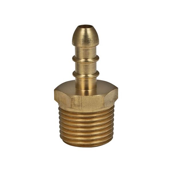 3/4" Male To Hose Tail Gas Adaptor