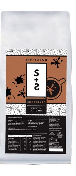 Chocolate Decadence Freezo Latte Mix 2kg