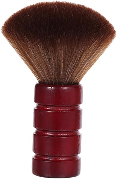 Wooden Handle Vinyl Record Cleaning Brush Soft Bristle Turntable Accessory