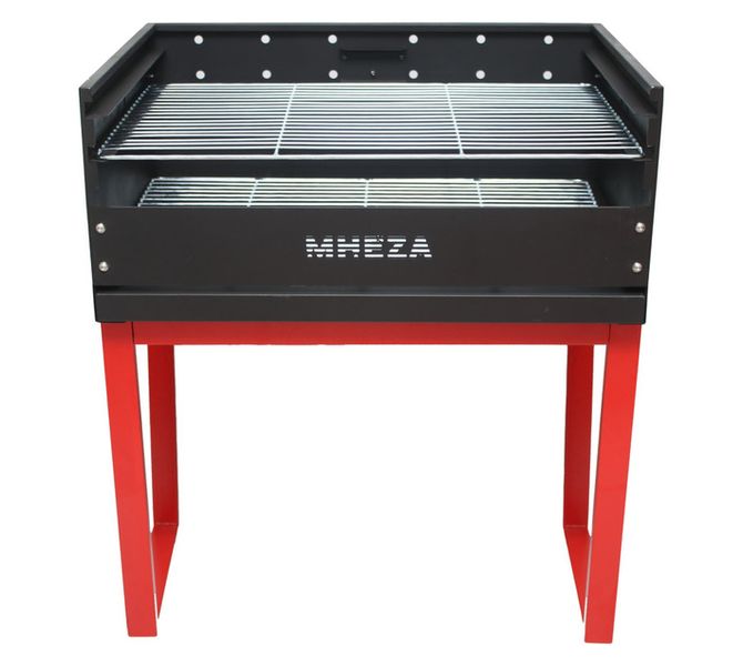 Skewer Braai 780 x 530 mm Black