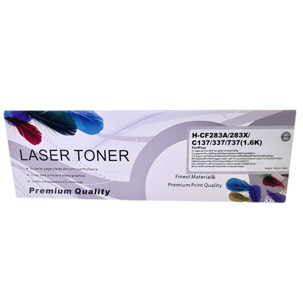 Toner Generic CF283A / C137 /337/737 for HP M127 &amp; Canon MF227 printers