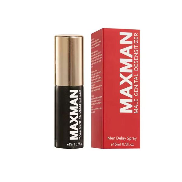 Maxman Male Desensitizer