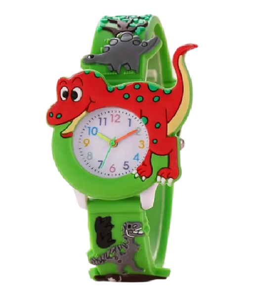 Dinosaur Cartoon Boy Fashion Wrist Watch Birthday Party Fun Kids Gift