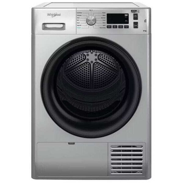 Whirlpool-FFTCM118BSK Freestanding Condenser Tumble Dryer 8.0kg Silver
