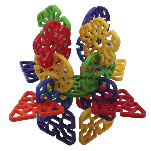 Greenbean Cool Crazy Connectors: 108 Pieces